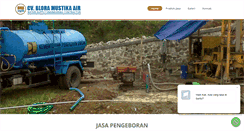 Desktop Screenshot of jasapengeboran.com