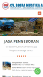 Mobile Screenshot of jasapengeboran.com
